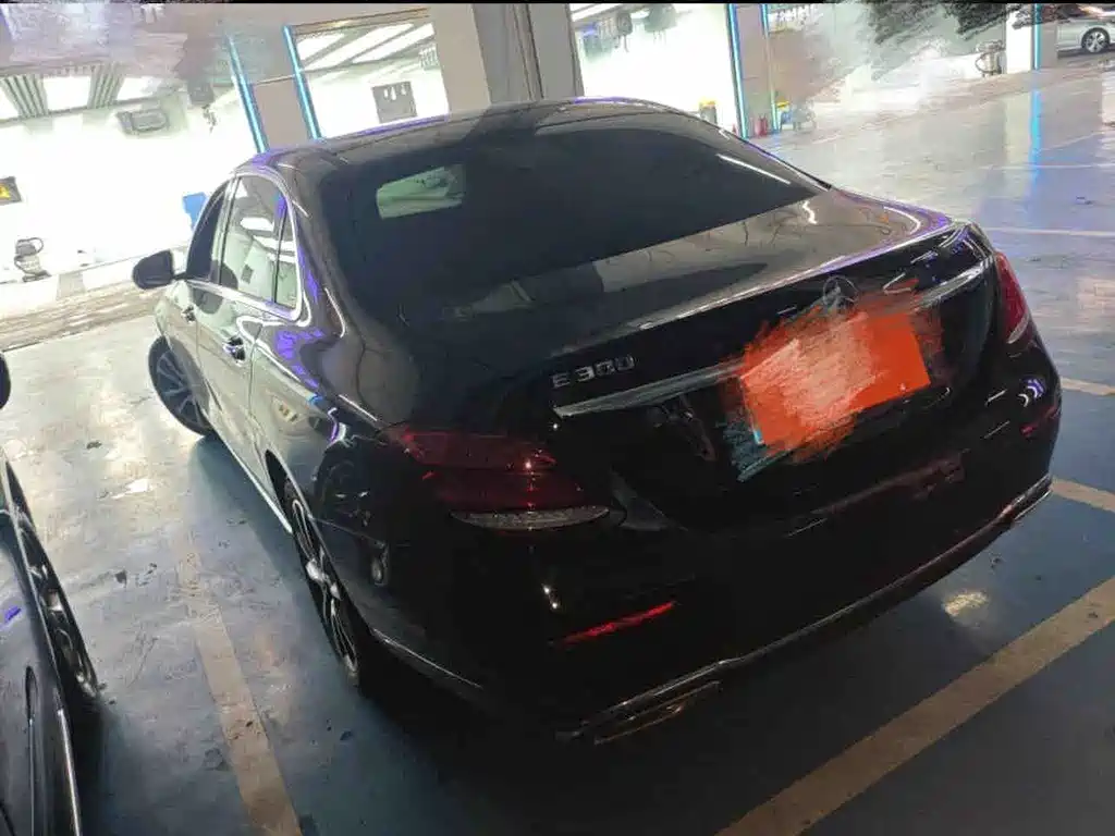 Mercedes-Benz E-Class 2019