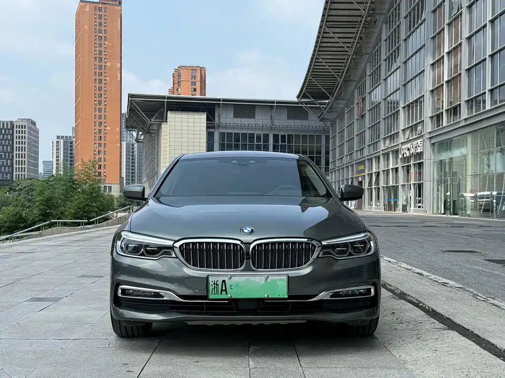BMW 5 Series New Energy 2019 — фото 2