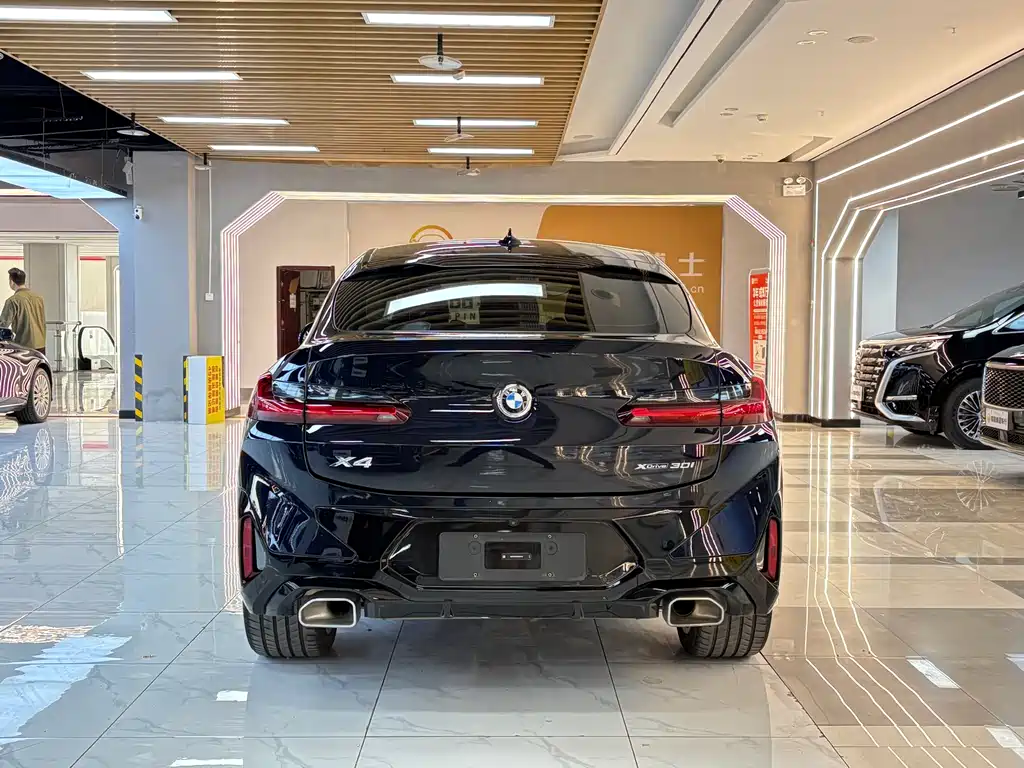 BMW X4 2024 — фото 4