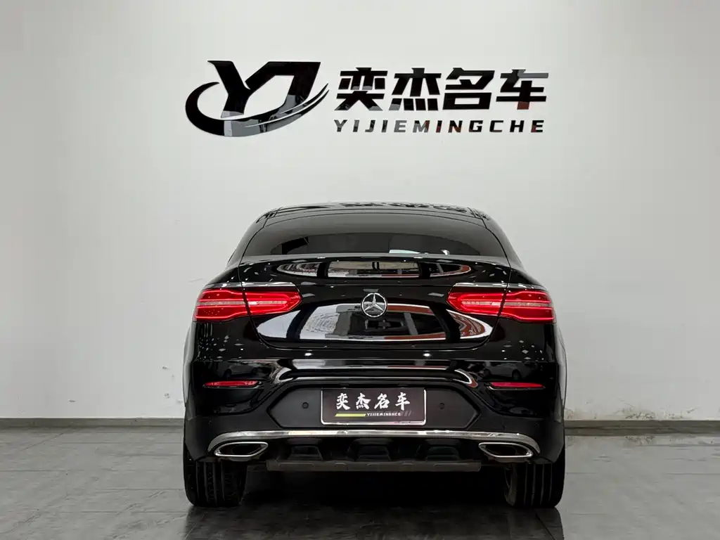 Mercedes-Benz GLC Coupe 2018 — фото 8