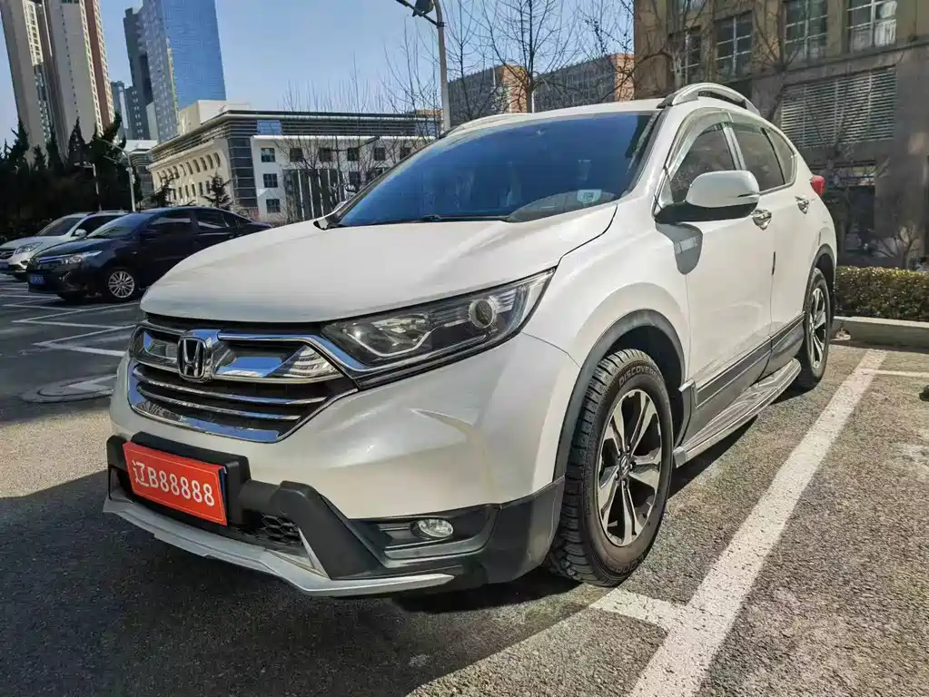 Honda CR-V 2019 — фото 1