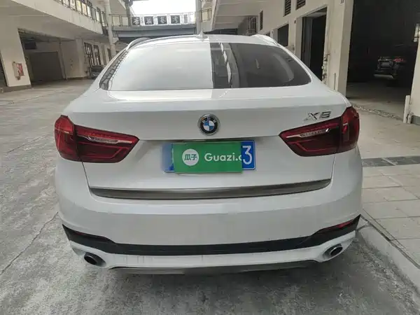 BMW X6 2018