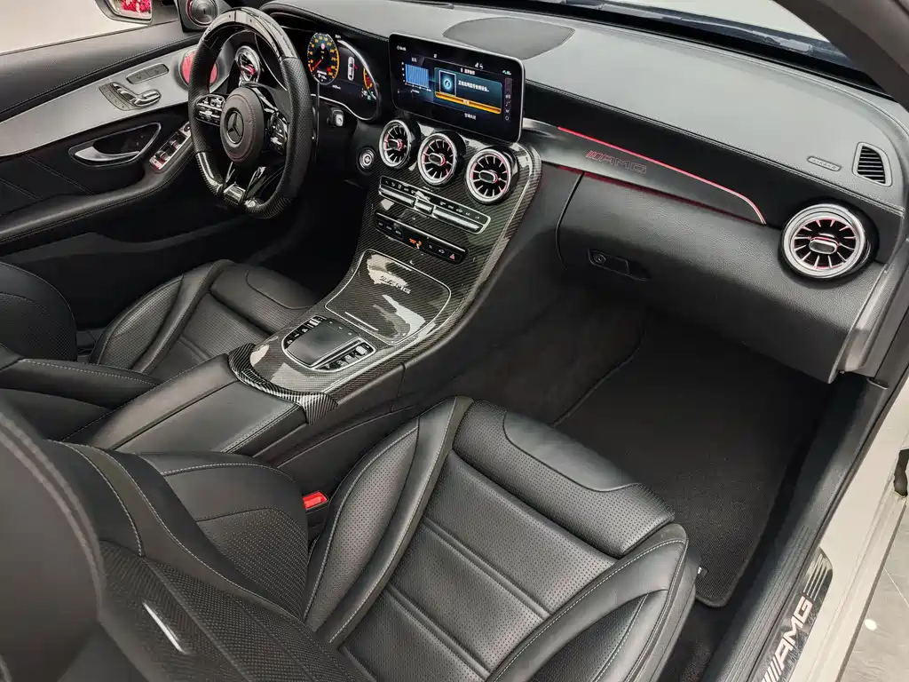 Mercedes-Benz C-Class AMG 2019 — фото 16