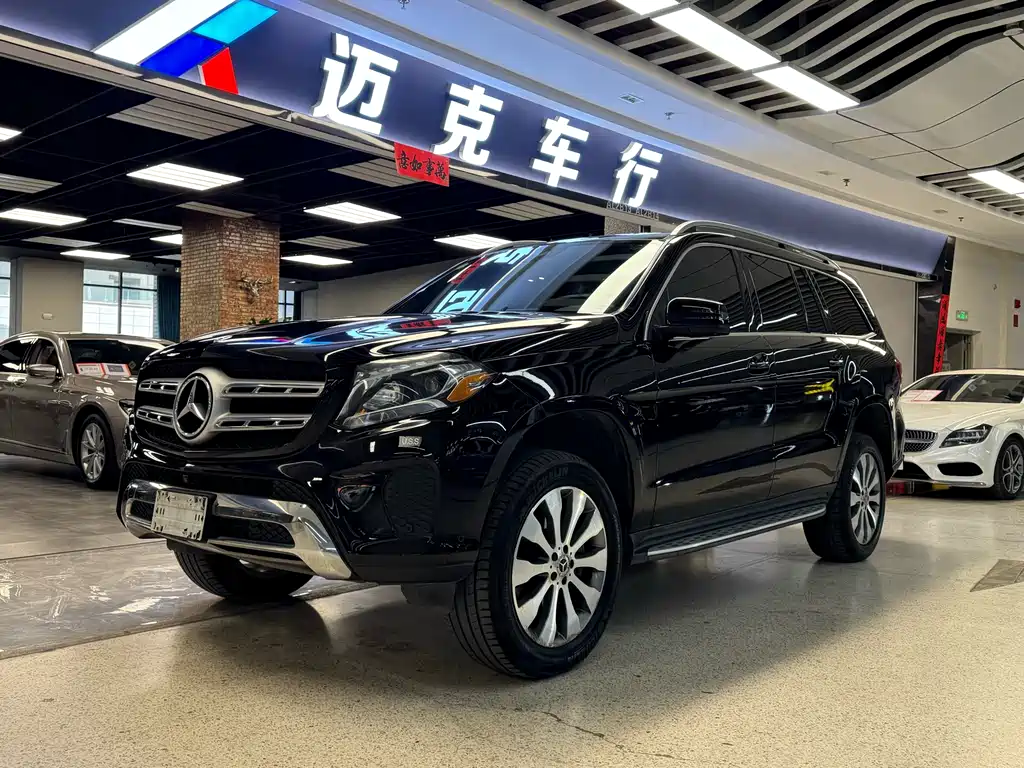 Mercedes-Benz GLS 2018 — фото 1