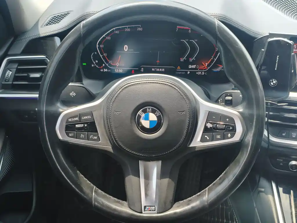 BMW 3 Series 2021 — фото 12