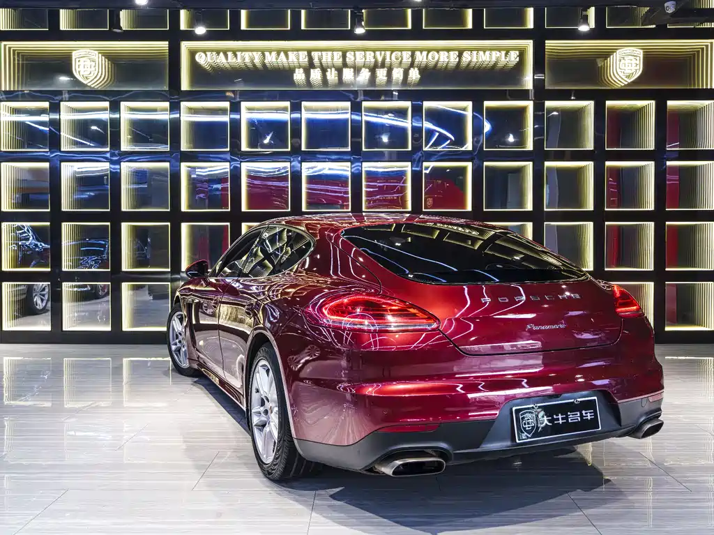 Porsche Panamera 2014 — фото 4