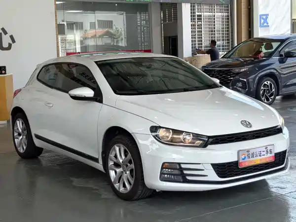 Volkswagen Scirocco 2015