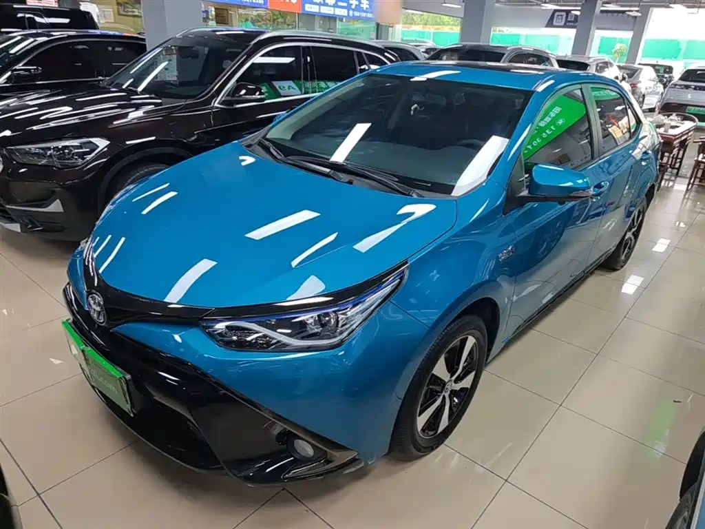 Toyota Levin Twin Engine E+ 2019 — фото 2