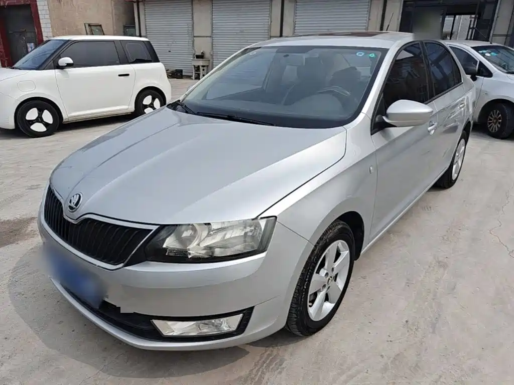 Skoda Rapid 2014