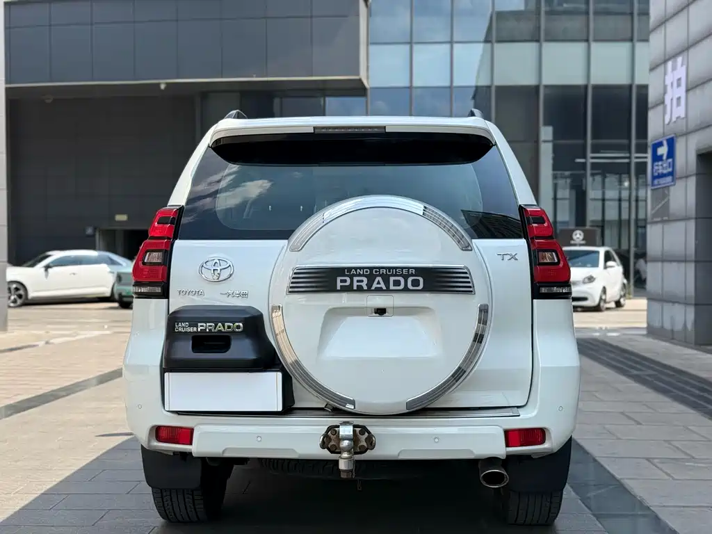 Toyota Prado 2018 — фото 20