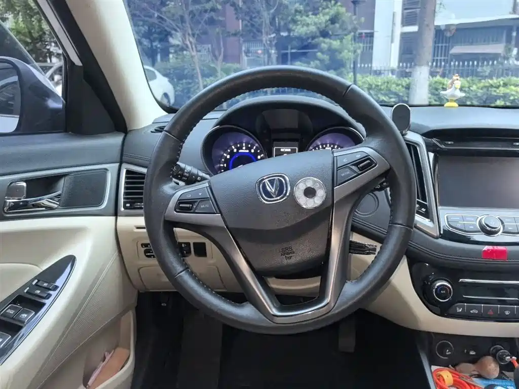 Changan Eado 2018 — фото 3