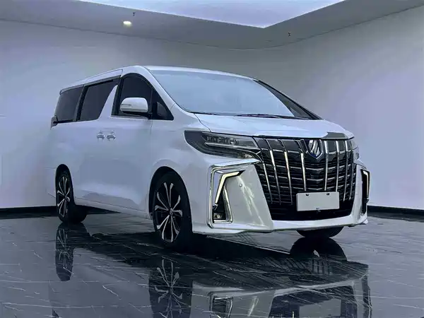Toyota Alphard 2011