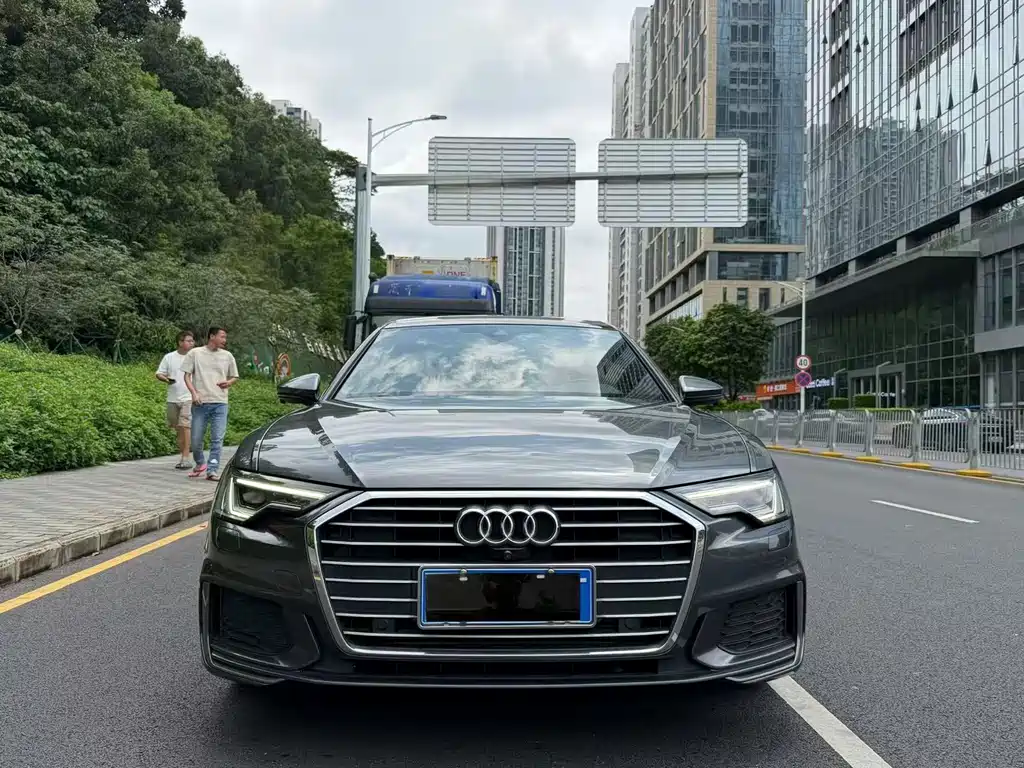 Audi A6L 2022 — фото 2