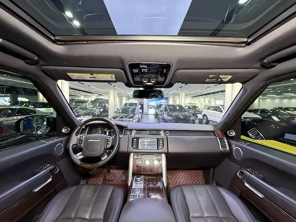 Land Rover Range Rover 2015 — фото 8