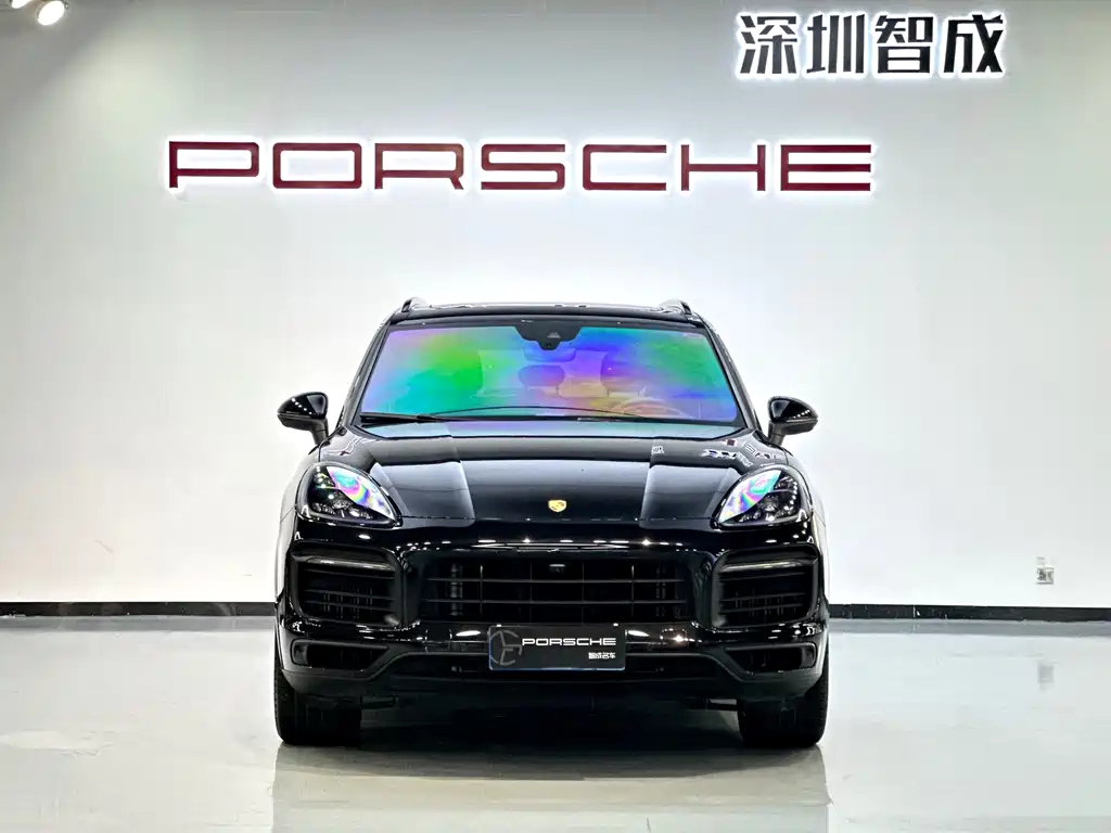 Porsche Cayenne 2023 — фото 2