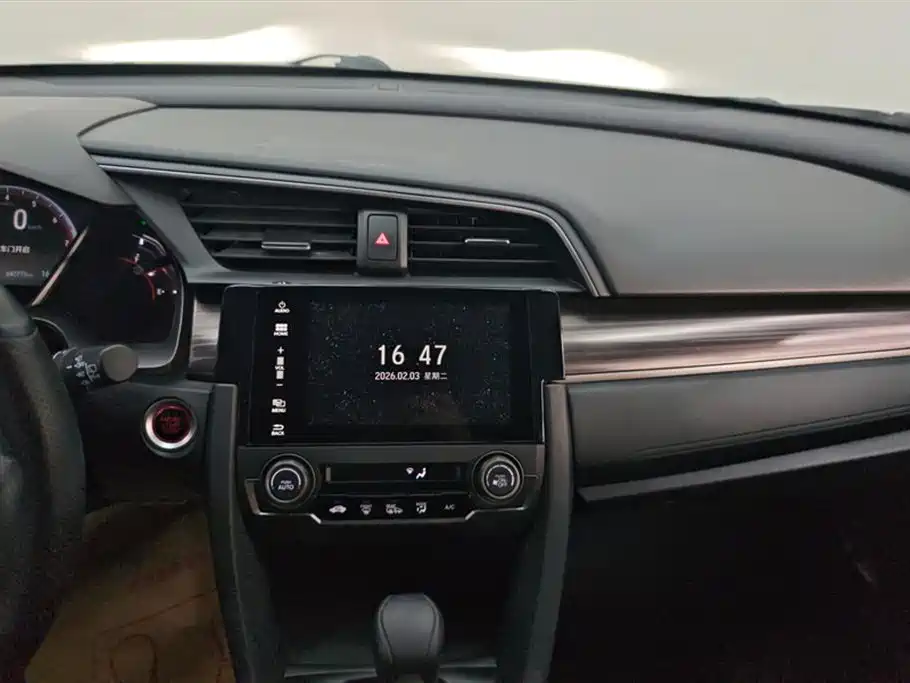 Honda Civic 2021 — фото 13
