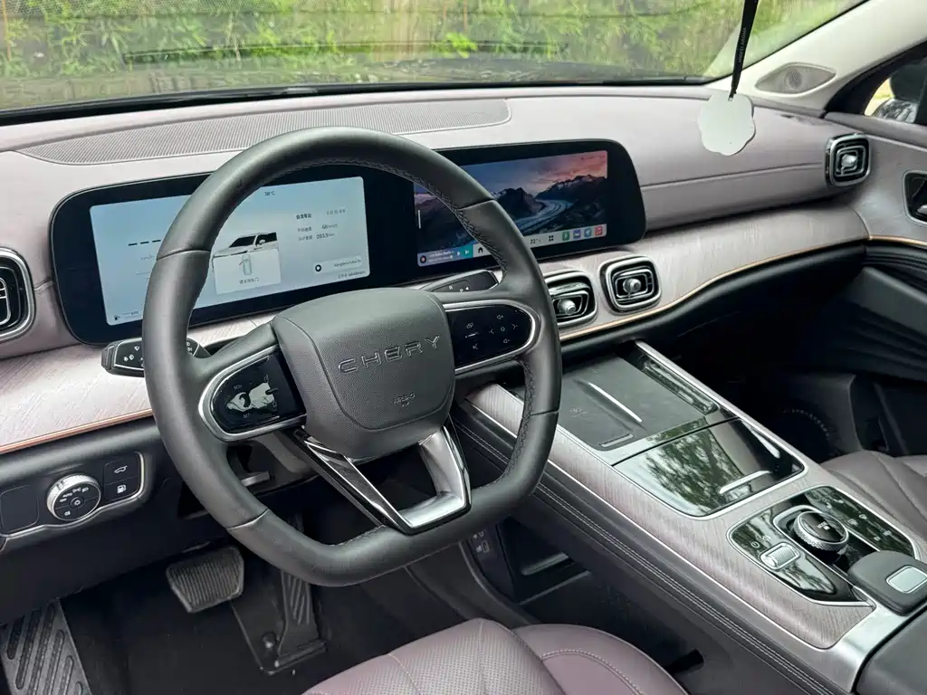Chery Tiggo 9 C-DM 2024 — фото 5