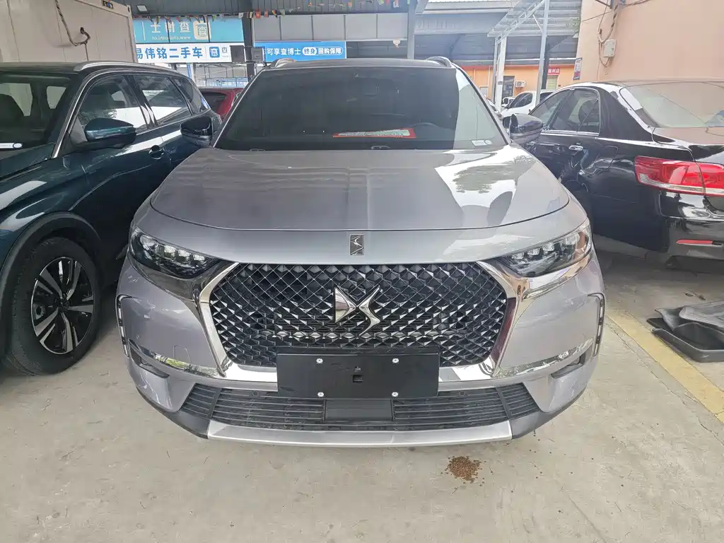 DS 7 Crossback 2023 — фото 3