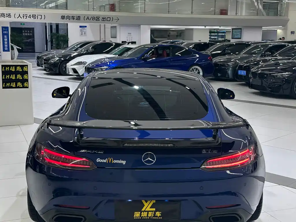 Mercedes-Benz AMG GT 2019 — фото 4