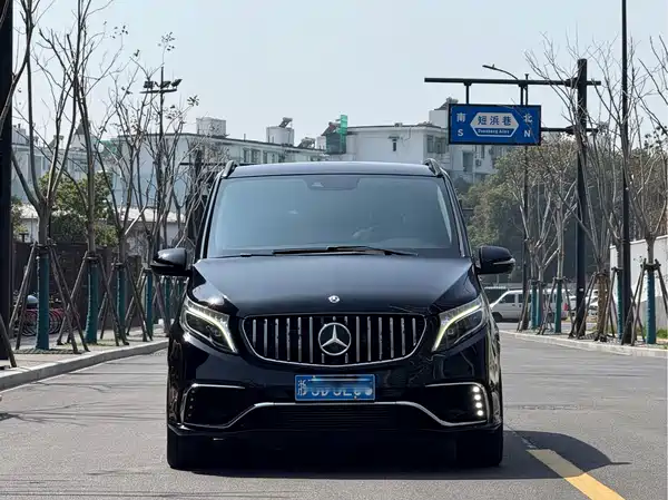 Mercedes-Benz V-Class 2018