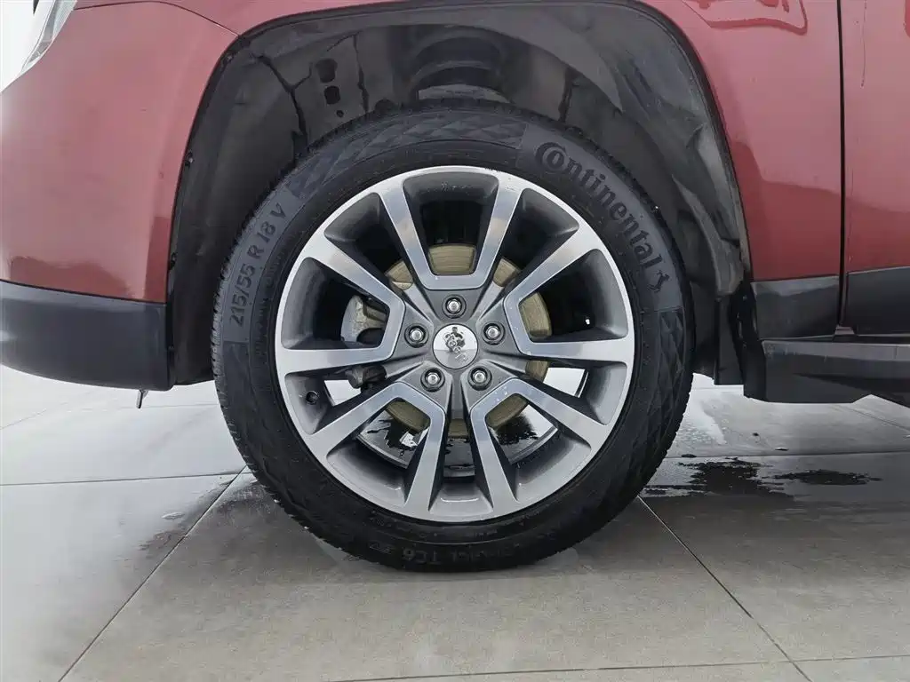 Jeep Compass 2014 — фото 17
