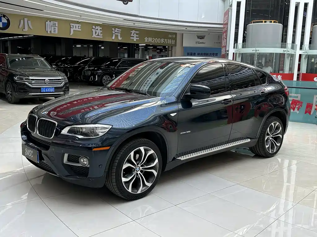 BMW X6 2013