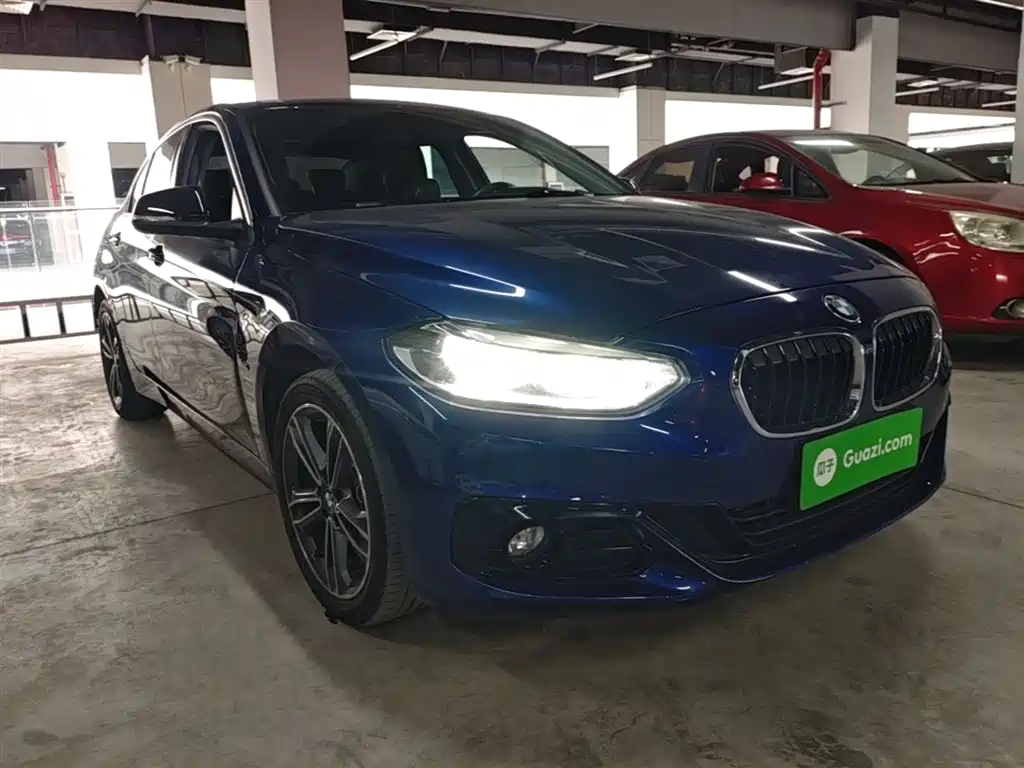 BMW 1 Series 2018 — фото 4