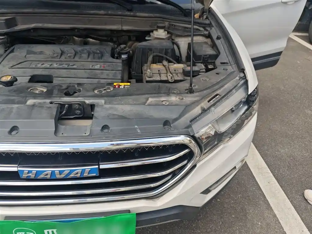 Haval H6 Coupe 2016 — фото 23