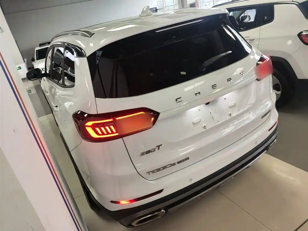 Chery Tiggo 8 PLUS 2021 — фото 5