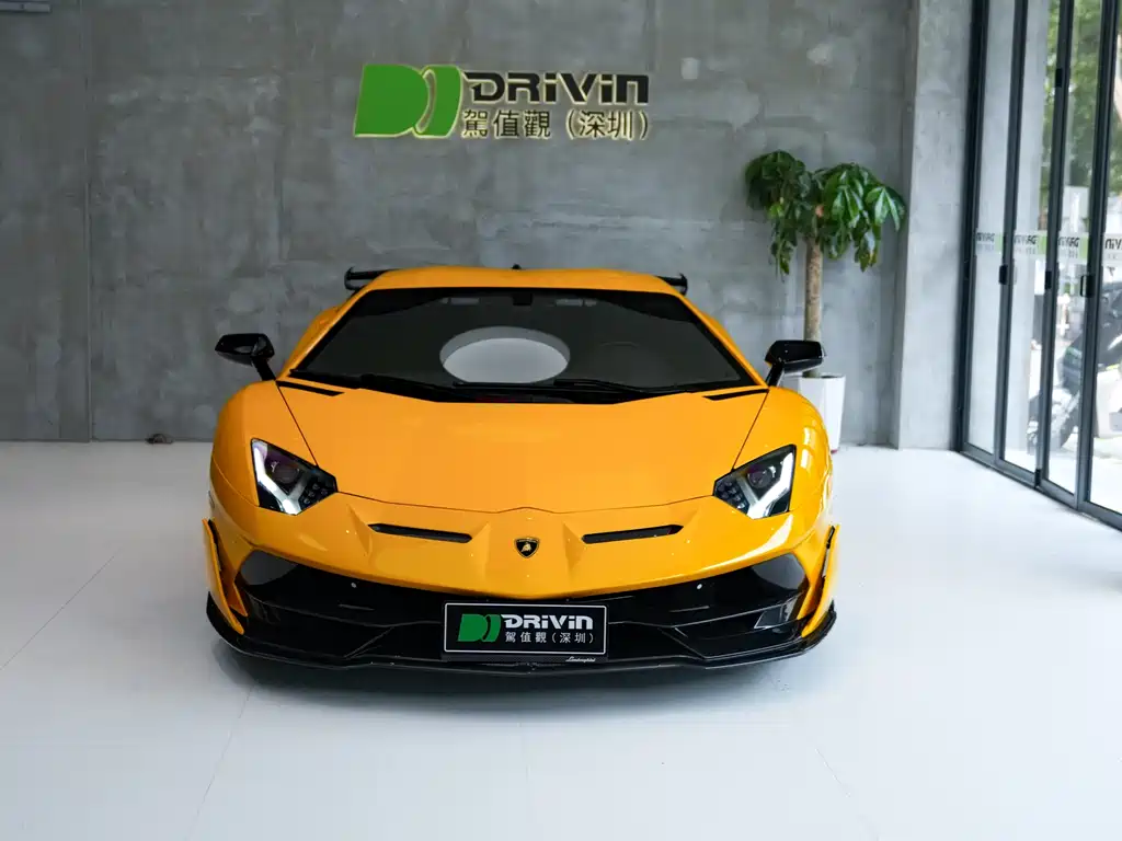 Lamborghini Aventador 2014 — фото 4