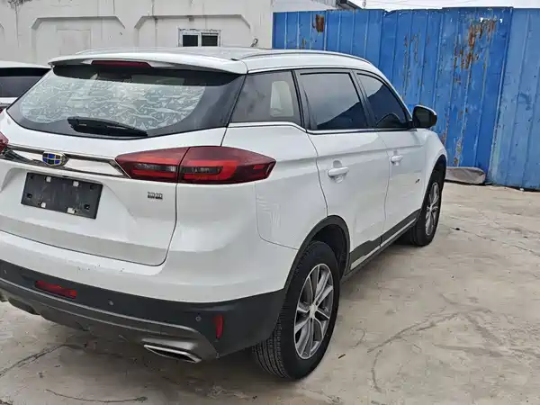 Geely Boyue 2018