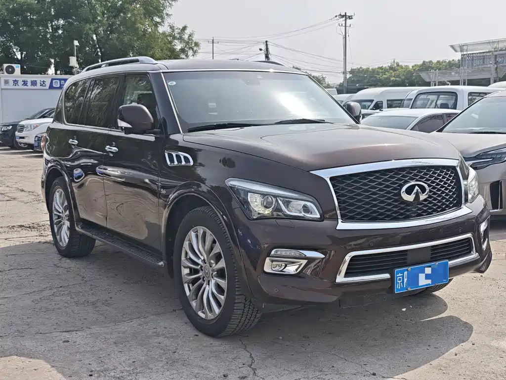 Infiniti QX80 2018 — фото 6