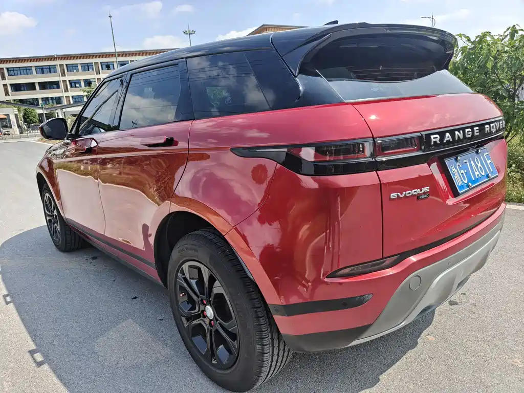 Land Rover Evoque 2020 — фото 4