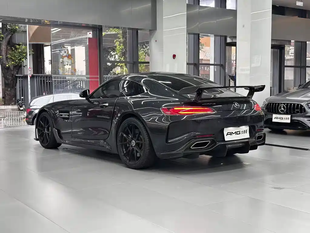 Mercedes-Benz AMG GT 2019 — фото 9