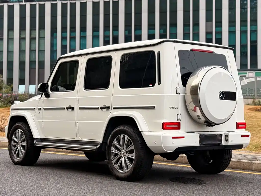 Mercedes-Benz G-Class 2024 — фото 7