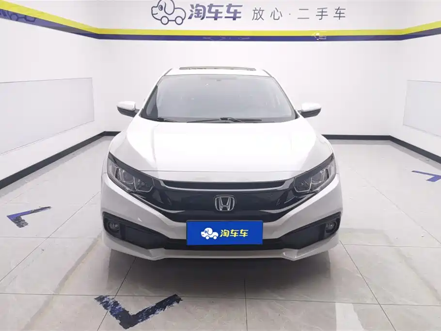 Honda Civic 2020 — фото 2