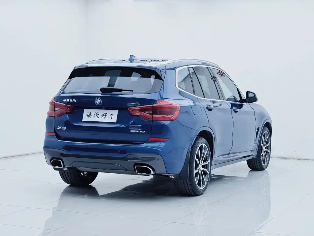 BMW X3 2021 — фото 31