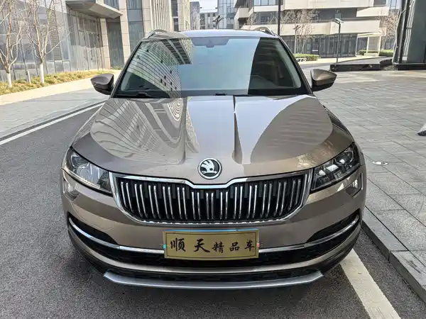 Skoda Karoq 2018