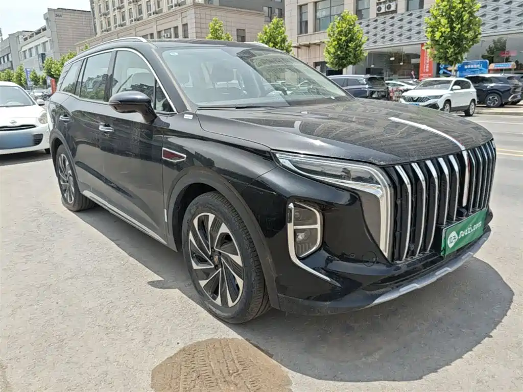 Hongqi HS7 PHEV 2024 — фото 4