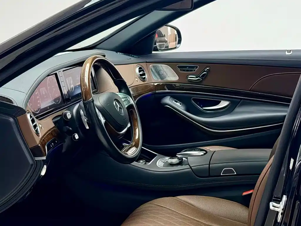 Mercedes-Benz S-Class 2017 — фото 9