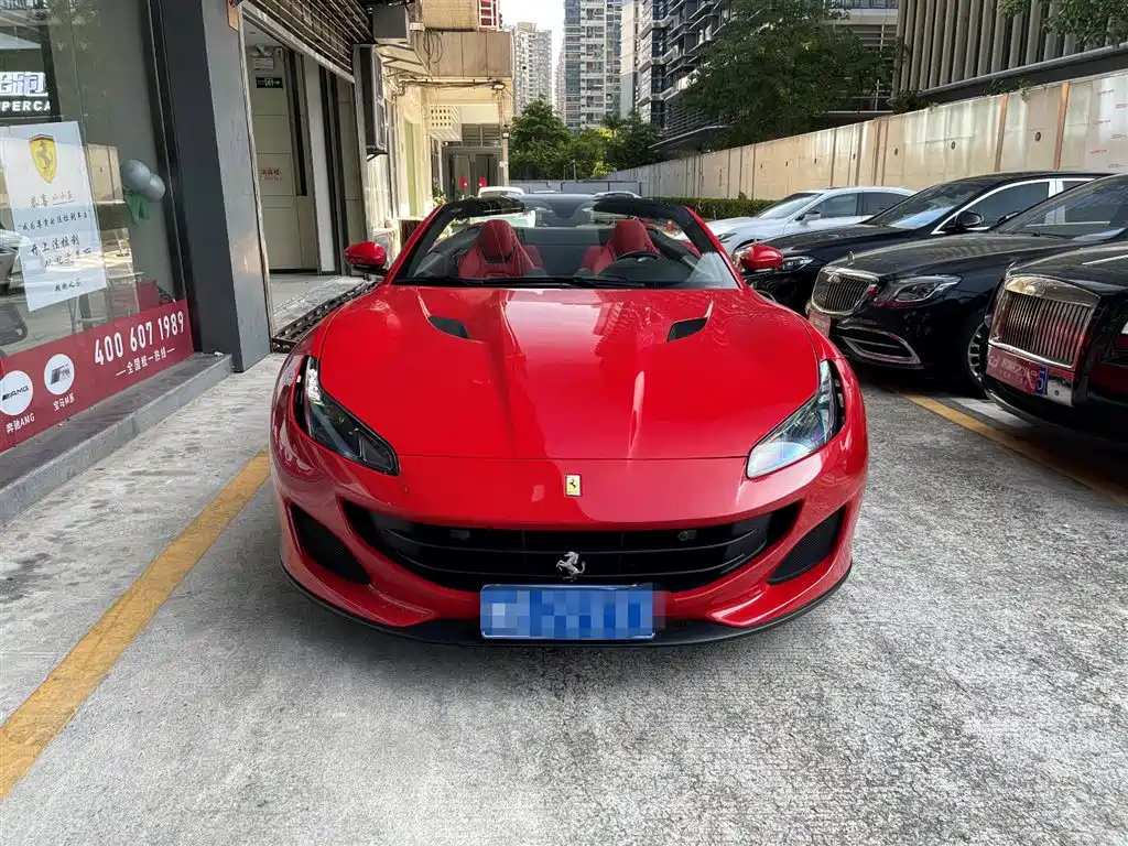 Ferrari Portofino 2019 — фото 2