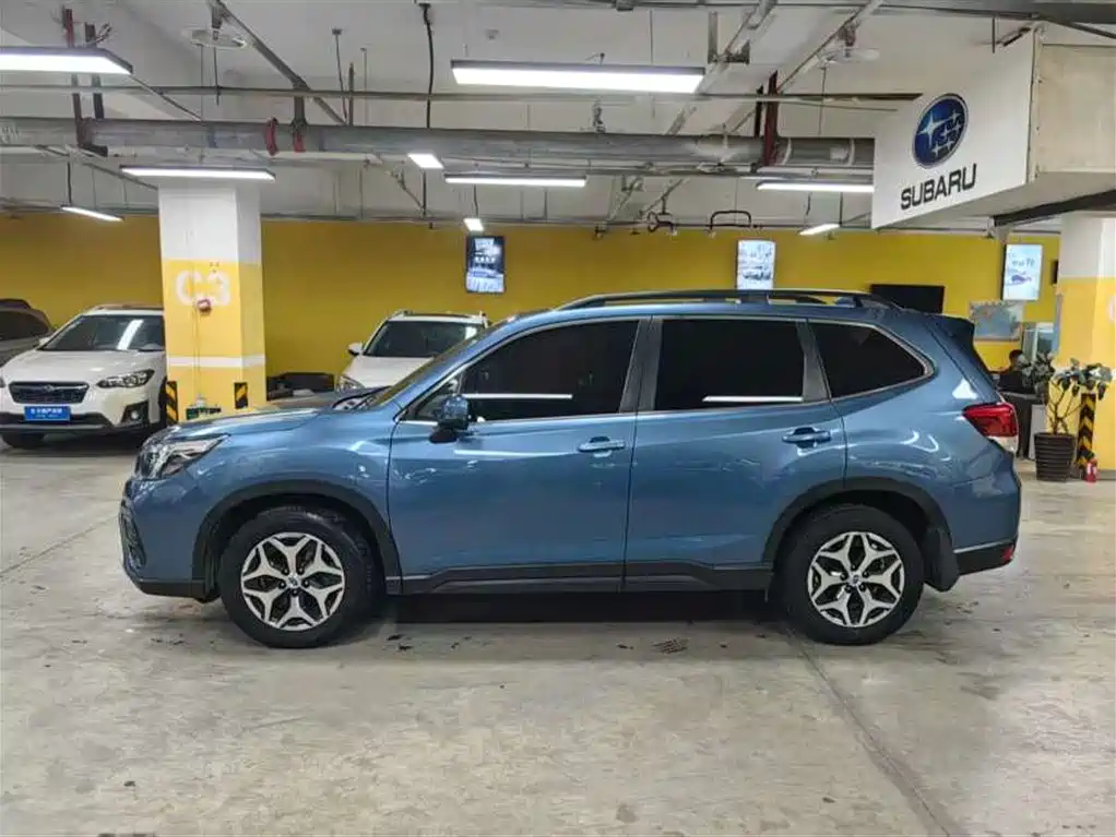 Subaru Forester 2019 — фото 4