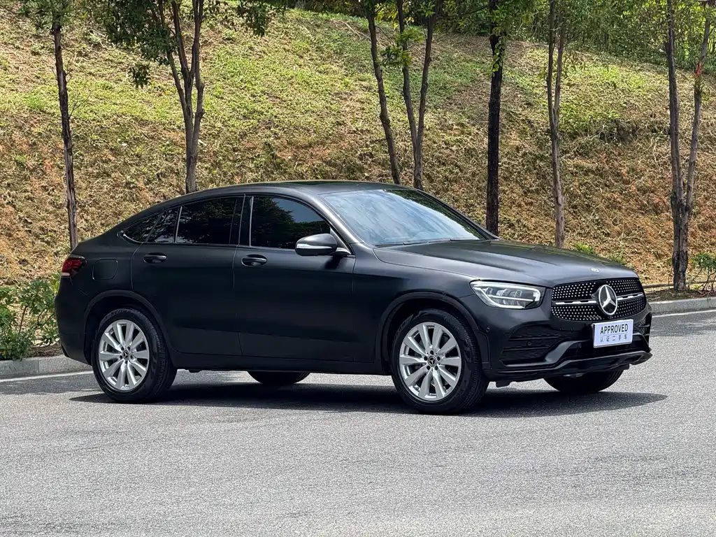 Mercedes-Benz GLC Coupe 2020 — фото 3
