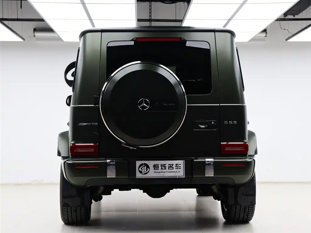Mercedes-Benz G-Class 2025 — фото 26