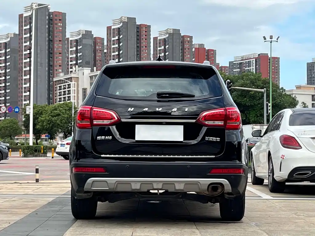 Haval H6 2019 — фото 8
