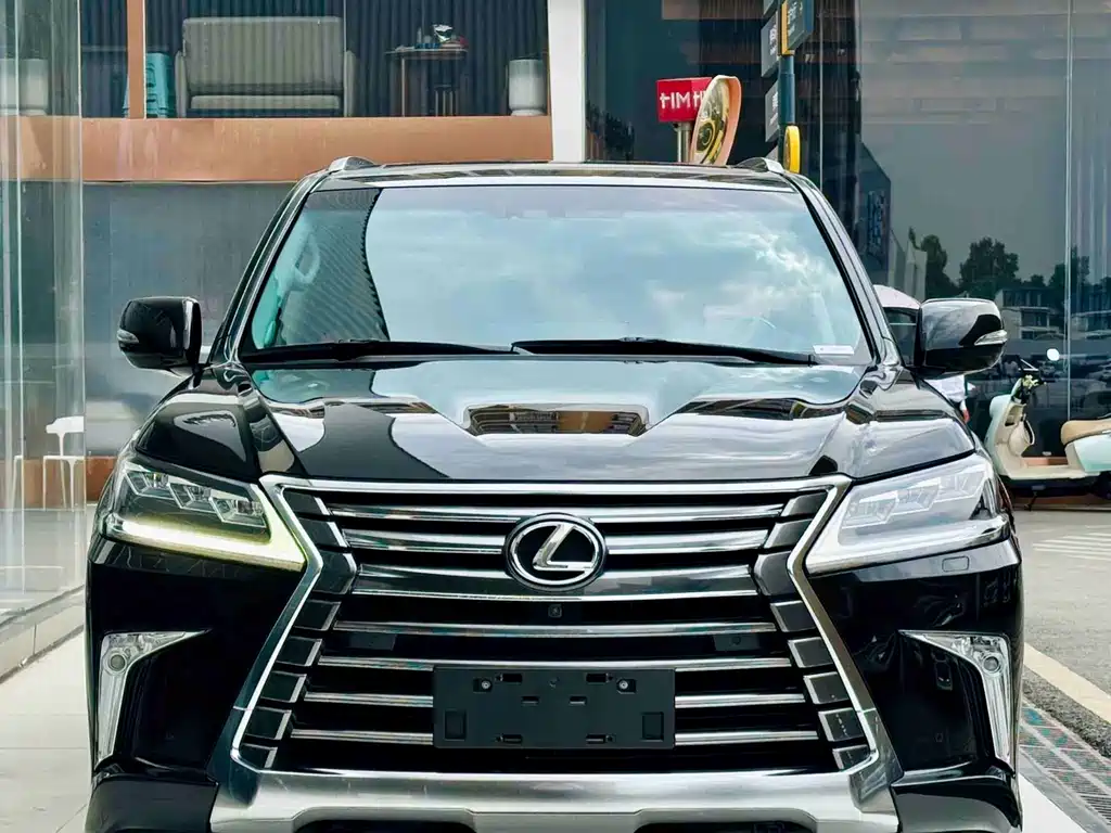 Lexus LX 2021 — фото 3