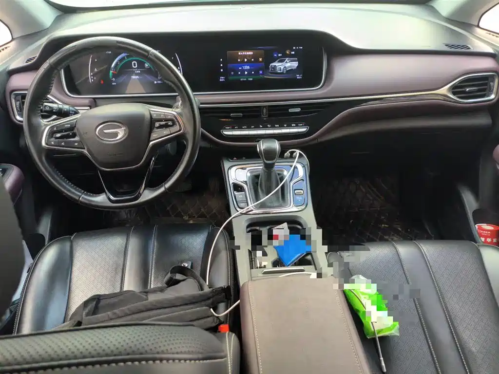 GAC Motor Trumpchi M6 2021 — фото 13