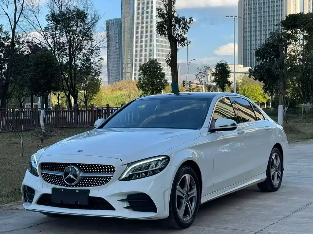 Mercedes-Benz C-Class 2021 — фото 1