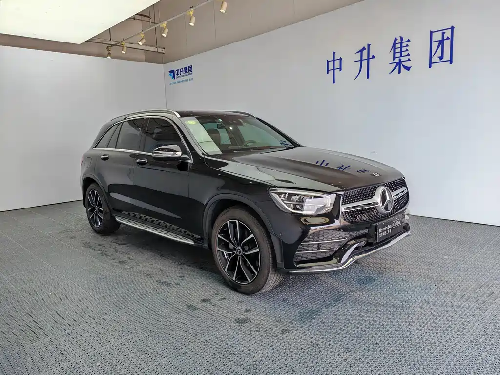 Mercedes-Benz GLC 2021 — фото 3