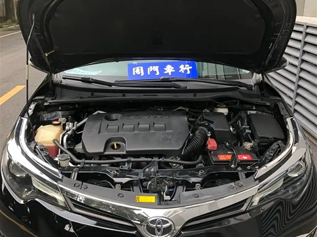 Toyota Levin 2015 — фото 4